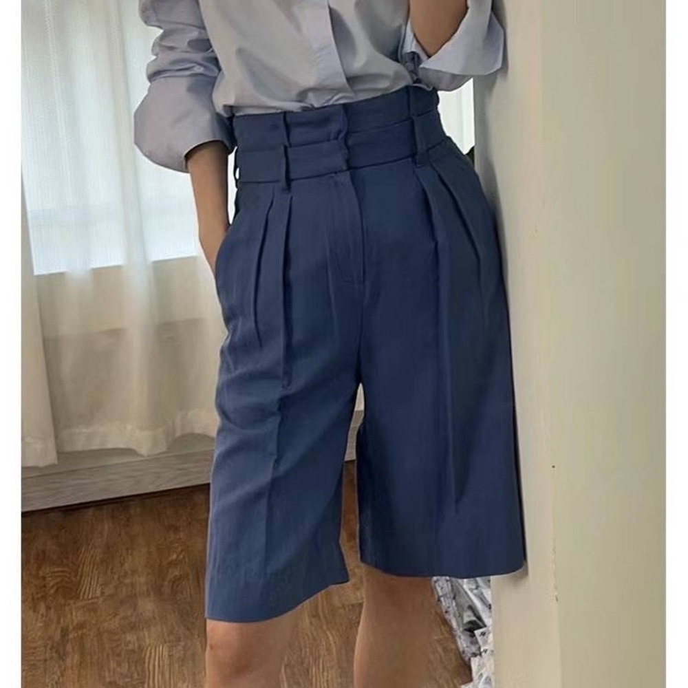 BRUNELLO CUCINELLI Blue Shorts